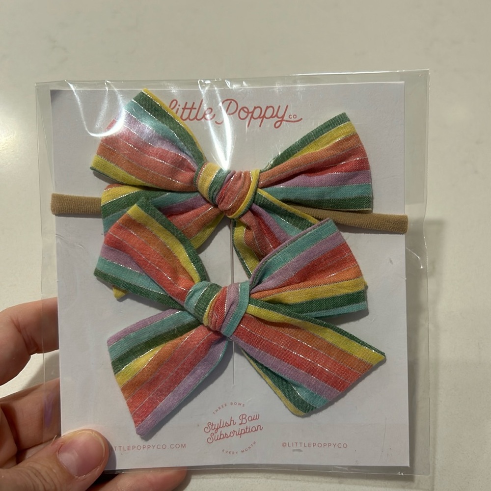 Little Poppy Co Bows
